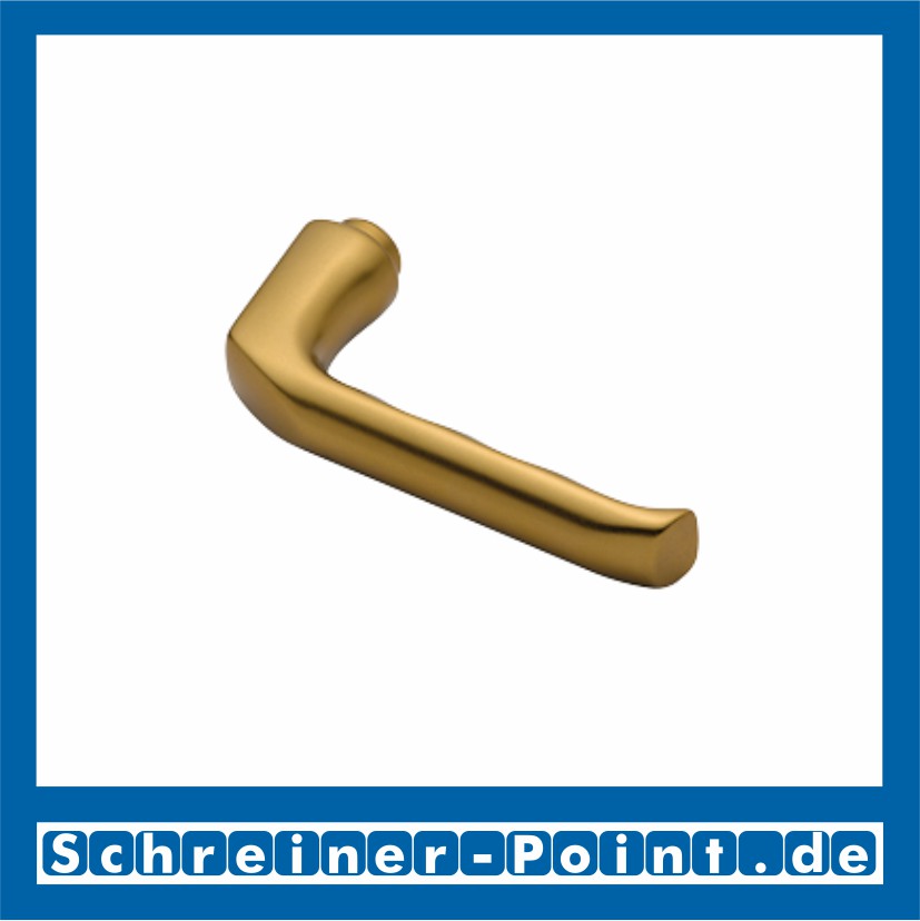 Hoppe London Aluminium F4 Alu Bronze Grifflochteil Lochteil